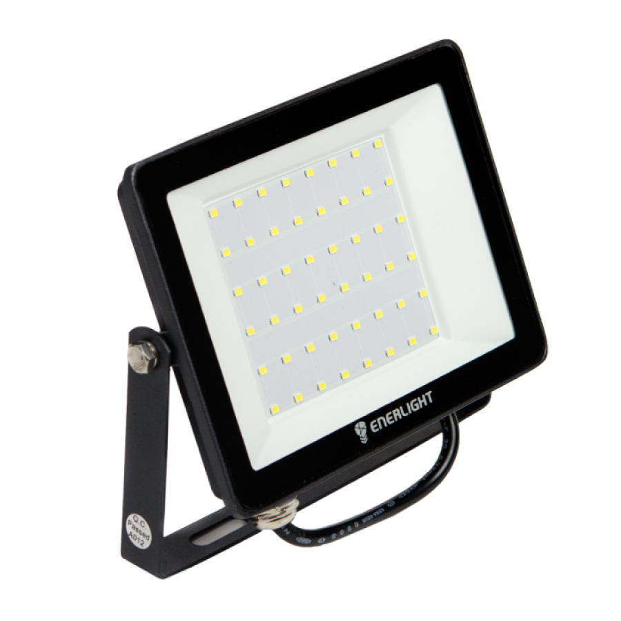 Прожектор светодиодный ENERLIGHT MANGUST 50Вт 6500К - фото 1