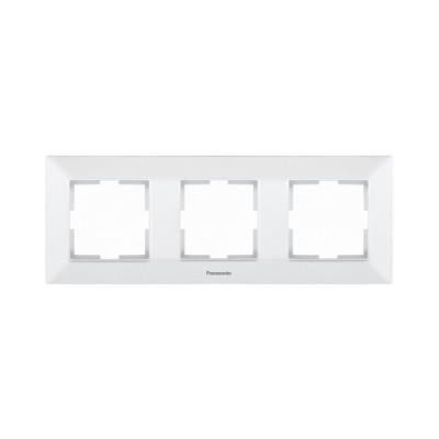 Рамка 3-а Panasonic Arkedia Slim (WNTF08032WH-UA)