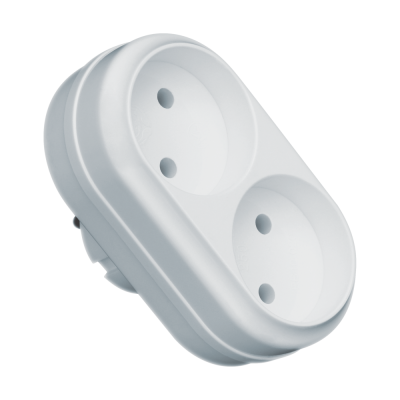 Разветвитель б/у, 2 гнезда, 10А (РВ10 - 020)