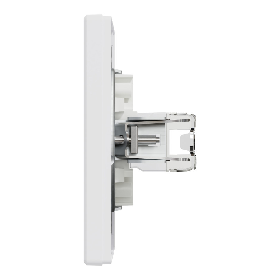 Розетка SCHNEIDER ASFORA EPH4300121 комп. RJ45, кат, 5е белая - фото 3