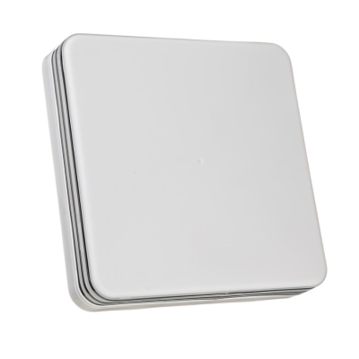 Світильник світлодіодний AVT-SQUARE LED 36W-SILVER Pure White #496/1