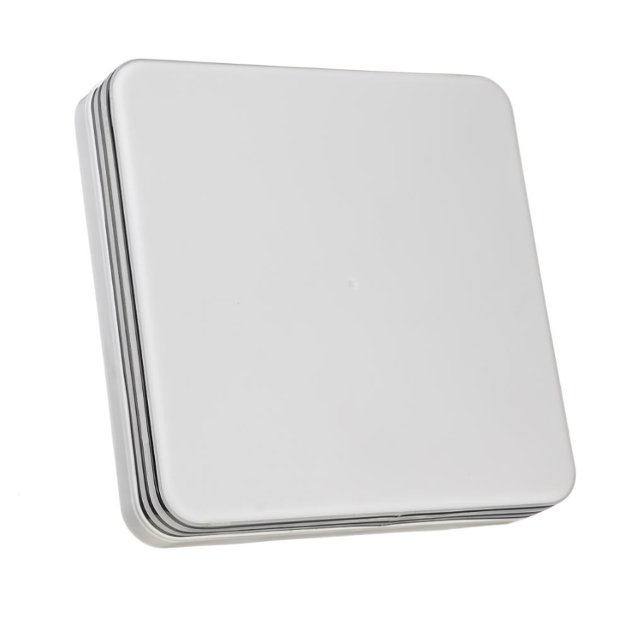 Світильник світлодіодний AVT-SQUARE LED 36W-SILVER Pure White #496/1 - фото 1