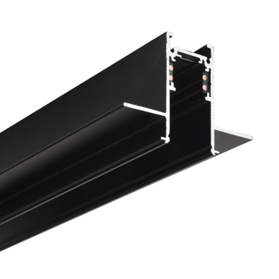 Шина магнитная врезная перфарированная