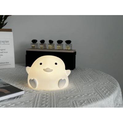 Силиконовый беспроводной ночник "Курча"