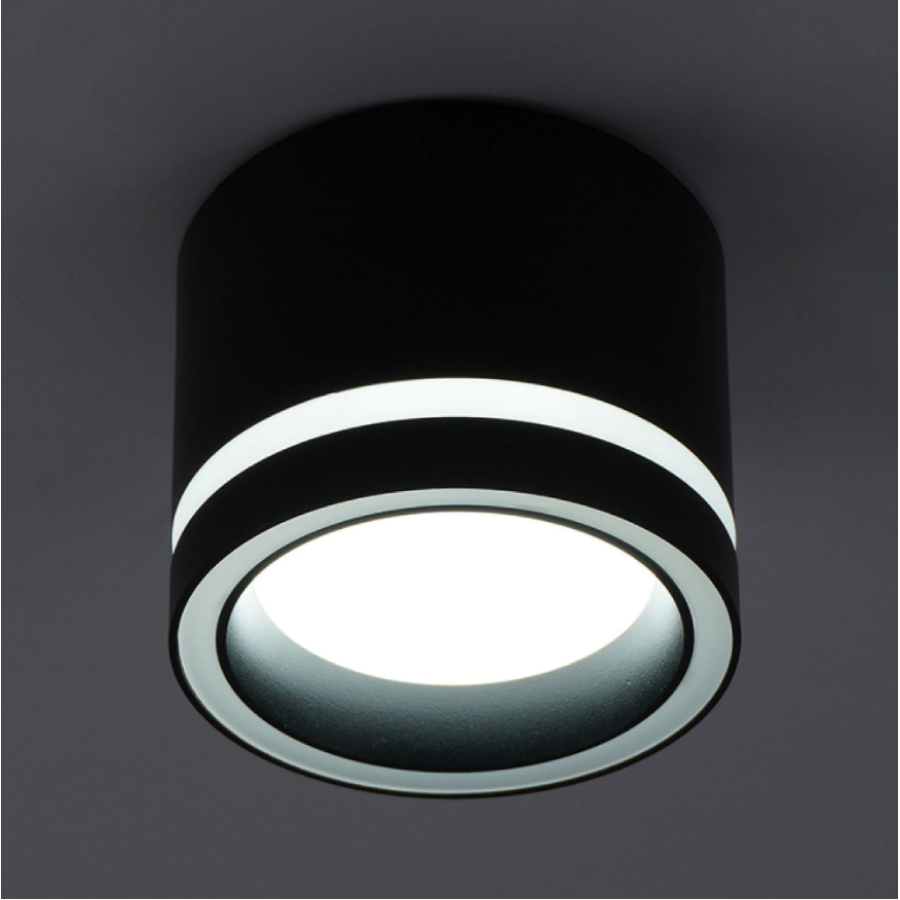 Светильник 10513 GELA 1xGX53-85x70-BLACK-220-IP20 - фото 13