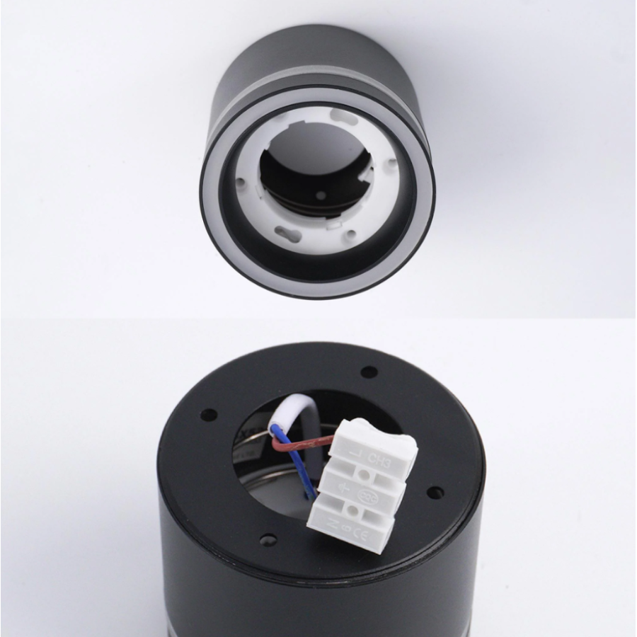 Светильник 10513 GELA 1xGX53-85x70-BLACK-220-IP20 - фото 10