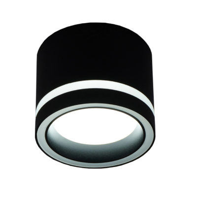 Светильник 10513 GELA 1xGX53-85x70-BLACK-220-IP20