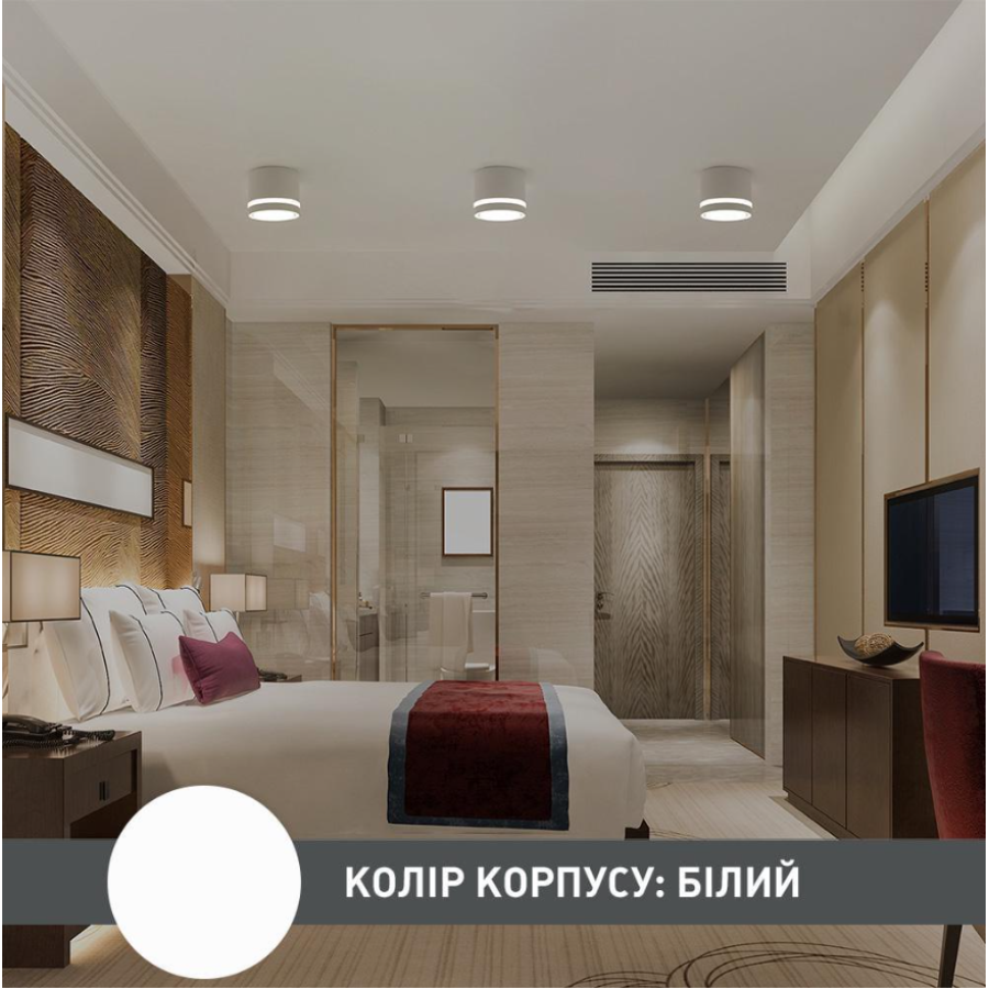 Светильник 10514 GELA 1xGX53-85x70-WHITE-220-IP20 - фото 13