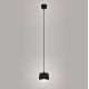 Светильник 10526 TELA 1xGX53-R-100x1000-BLACK/WHITE-220-IP20