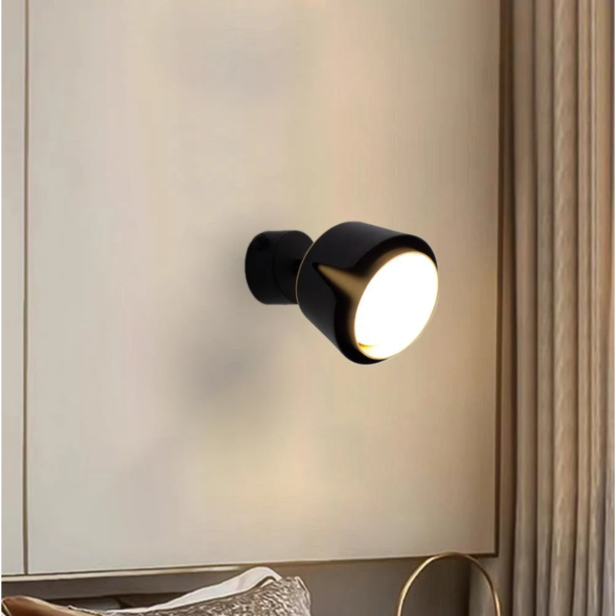 Светильник 10528 TELA 1xGX53-R-DL-100x135-BLACK/GOLD-220-IP20 - фото 7
