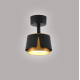 Светильник 10528 TELA 1xGX53-R-DL-100x135-BLACK/GOLD-220-IP20