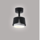 Светильник 10529 TELA 1xGX53-R-DL-100x135-BLACK/WHITE-220-IP20