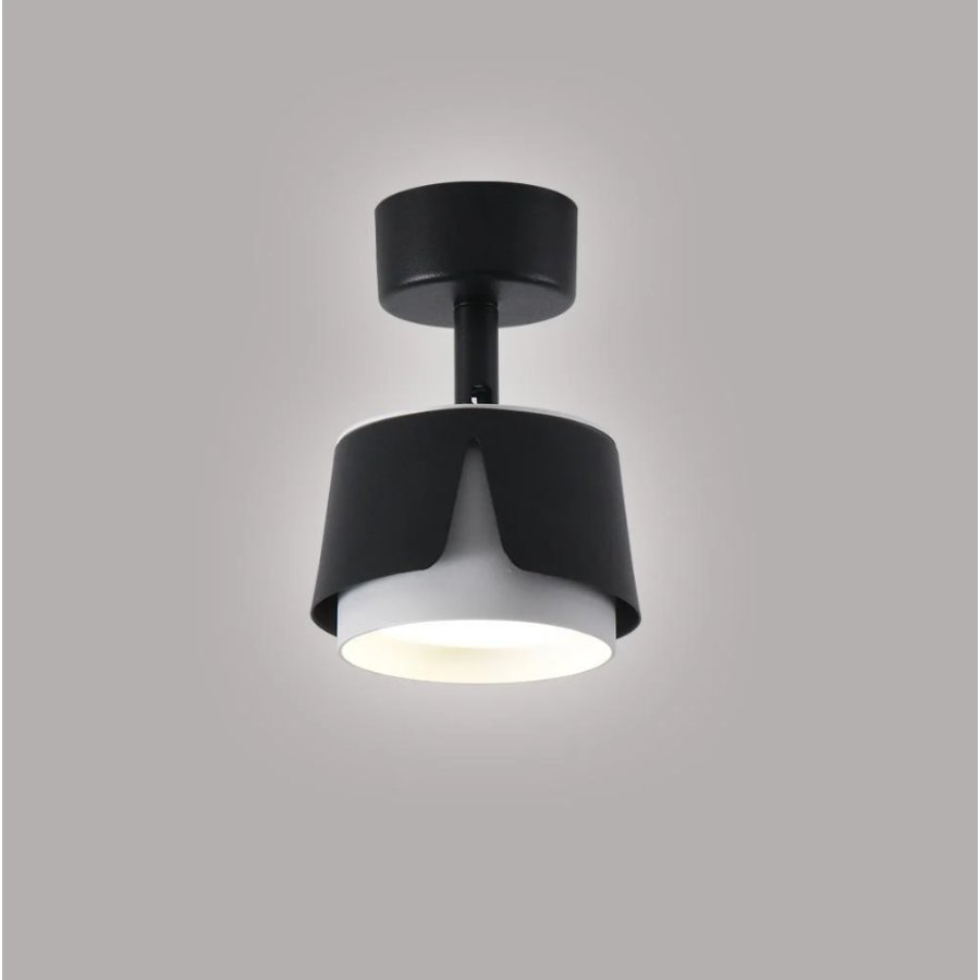 Светильник 10529 TELA 1xGX53-R-DL-100x135-BLACK/WHITE-220-IP20 - фото 1