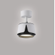 Светильник 10530 TELA 1xGX53-R-DL-100x135-WHITE/BLACK-220-IP20