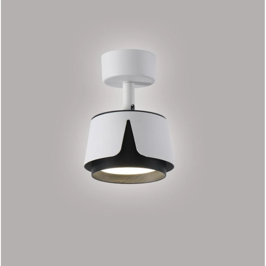 Светильник 10530 TELA 1xGX53-R-DL-100x135-WHITE/BLACK-220-IP20 - фото 1