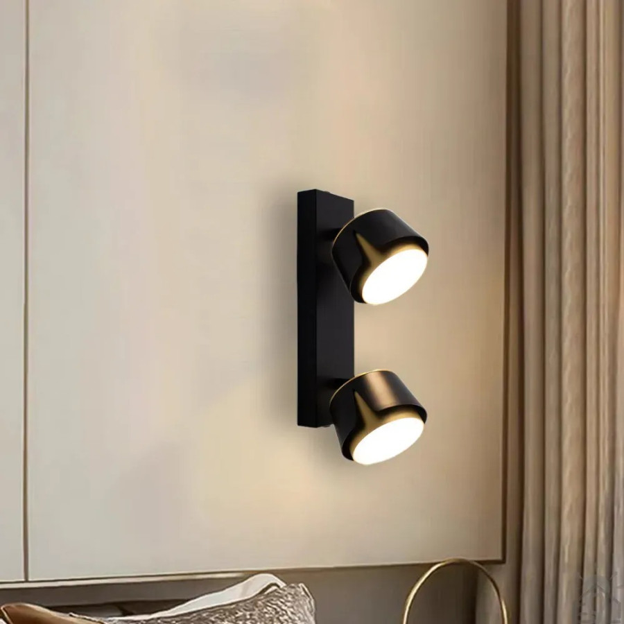 Светильник 10531 TELA 2xGX53-2R-DL-270x100x130-BLACK/GOLD-220-IP20 - фото 7