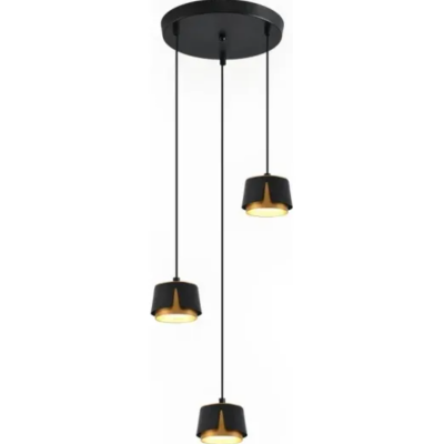 Светильник 10537 TELA 3xGX53-3R-310x1000-BLACK/GOLD-220-IP20