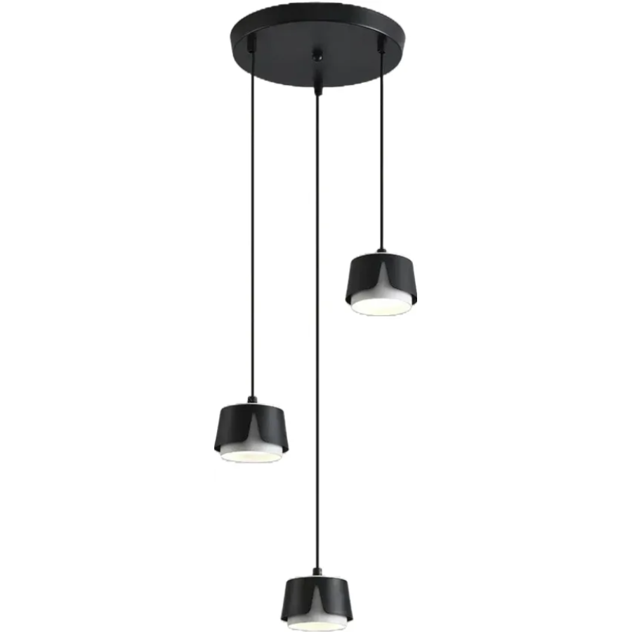 Светильник 10538 TELA 3xGX53-3R-310x1000-BLACK/WHITE-220-IP20 - фото 1