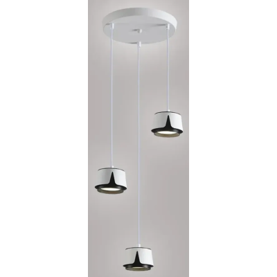 Светильник 10539 TELA 3xGX53-3R-310x1000-WHITE/BLACK-220-IP20