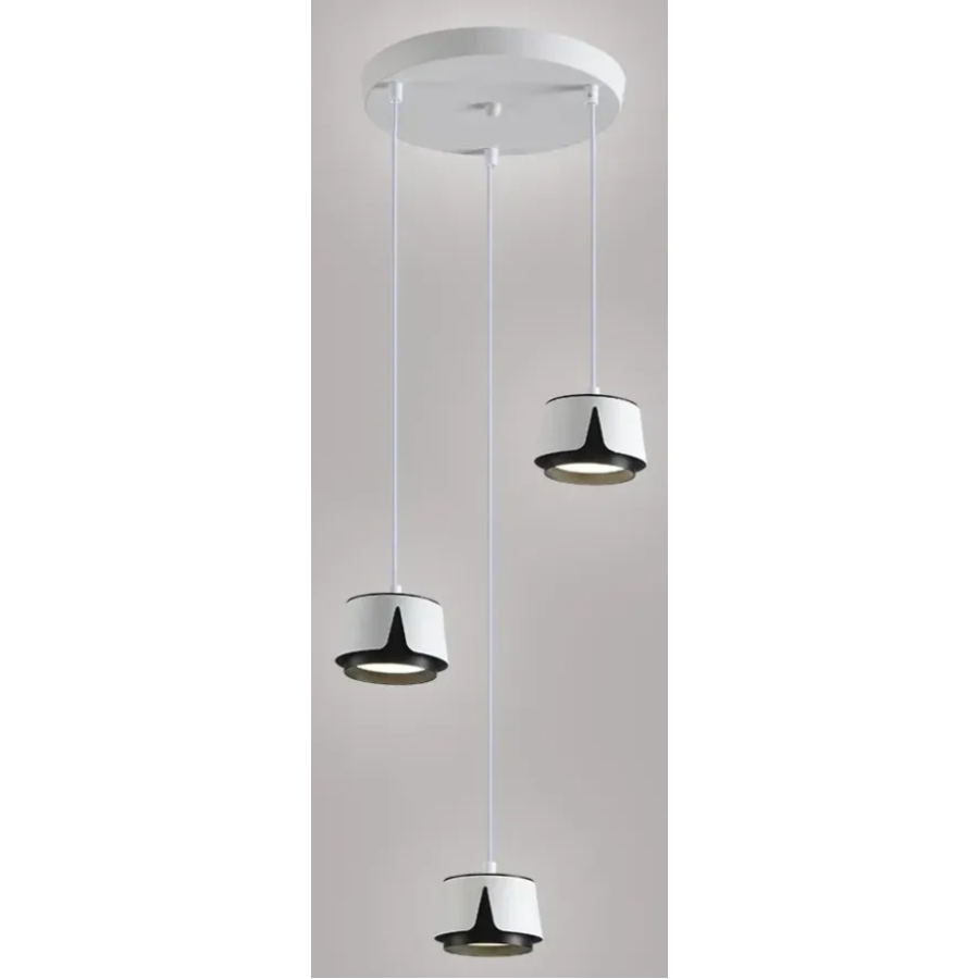 Светильник 10539 TELA 3xGX53-3R-310x1000-WHITE/BLACK-220-IP20 - фото 2