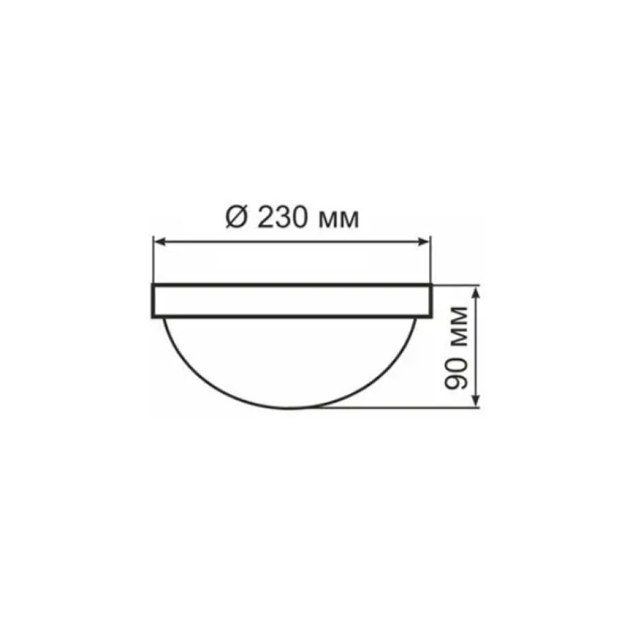 Светильник ERKA 1127-S, настенный, 26 W прозрачный, Е27, IP20 - фото 3
