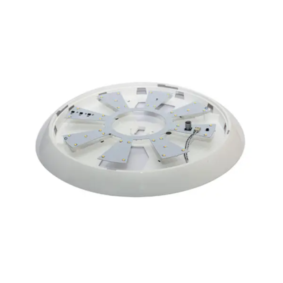 Светильник ERKA 1149 LED настенный 24W 4200RК прозрачный IP20 - фото 2