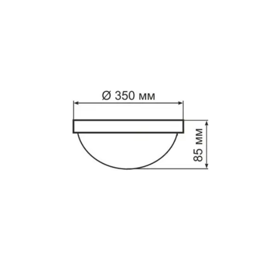 Светильник ERKA 1149 LED настенный 24W 4200RК прозрачный IP20 - фото 3