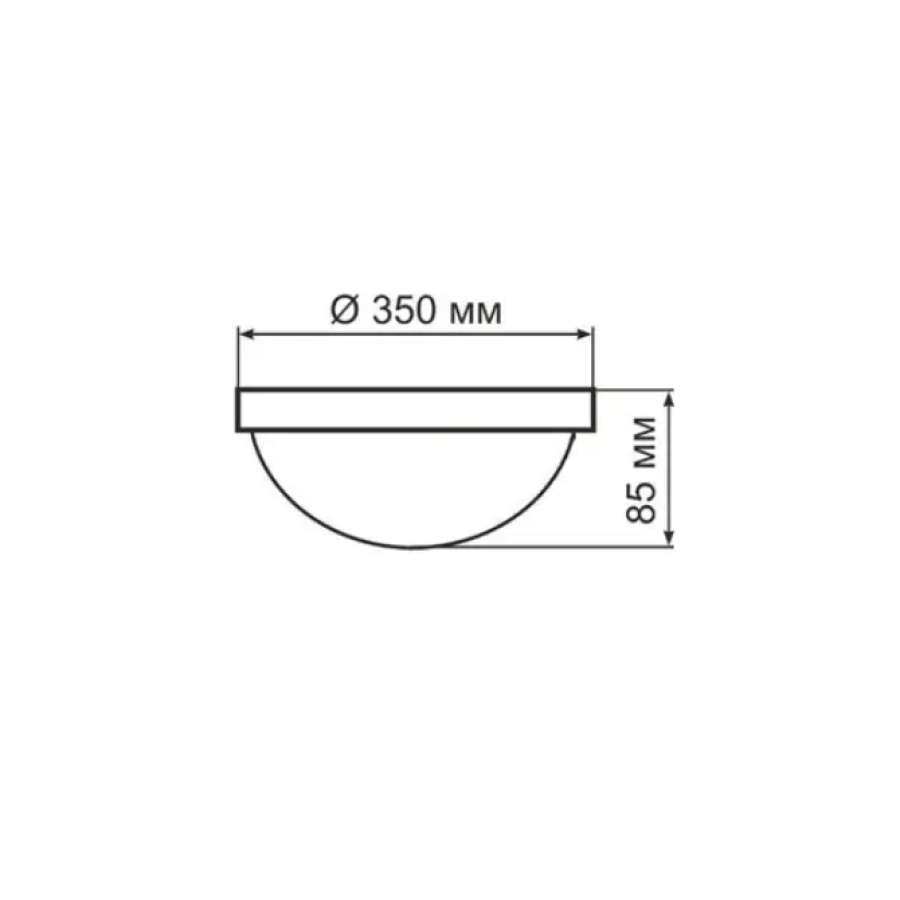 Светильник ERKA 1149 LED настенный 24W белый IP20 - фото 3