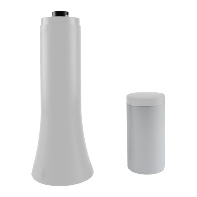 Светильник Garden большой, 40W, E27, IP44, ударост. PC/PP, черный, (016 038 010120)