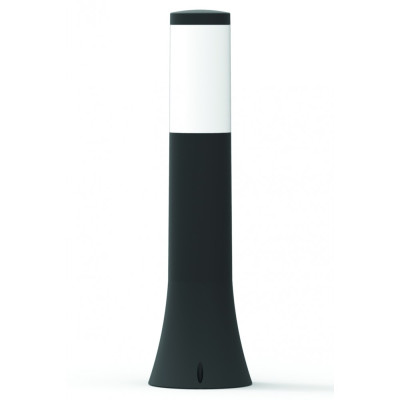 Светильник Garden большой, 40W, E27, IP44, ударост. PC/PP, черный, (016 038 010120)