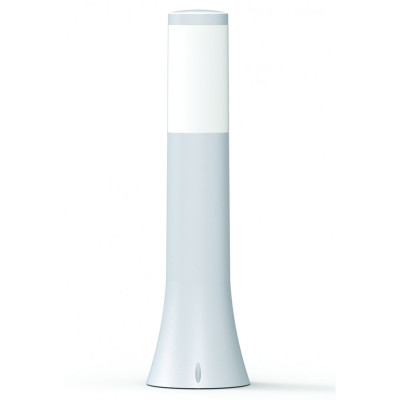 Светильник Garden большой, 40W, E27, IP44, ударост. PC/PP, серый, (016 038 010121)