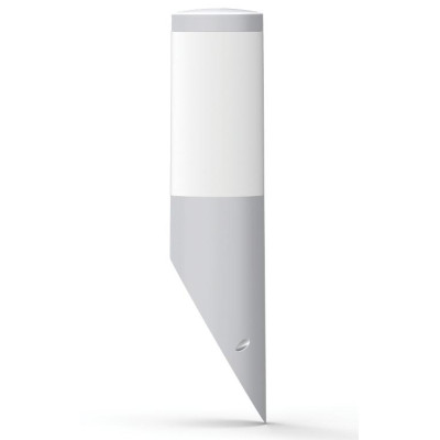 Светильник Garden косой, 40W, E27, IP44, ударост. PC/PP, серый, (016 038 010123)