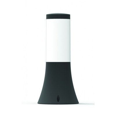 Светильник Garden малый, 40W, E27, IP44, ударост. PC/PP, черный, (016 038 010118)