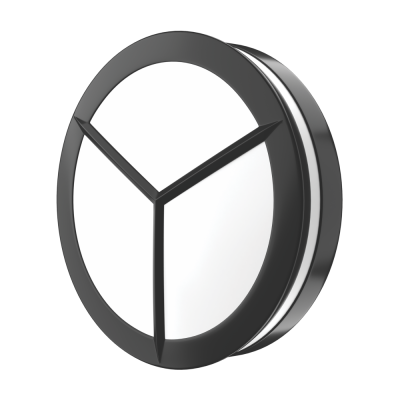 Светильник LED LEBRON L-FL05-R, 24W, 2100Lm, 4100K, IP65, черный