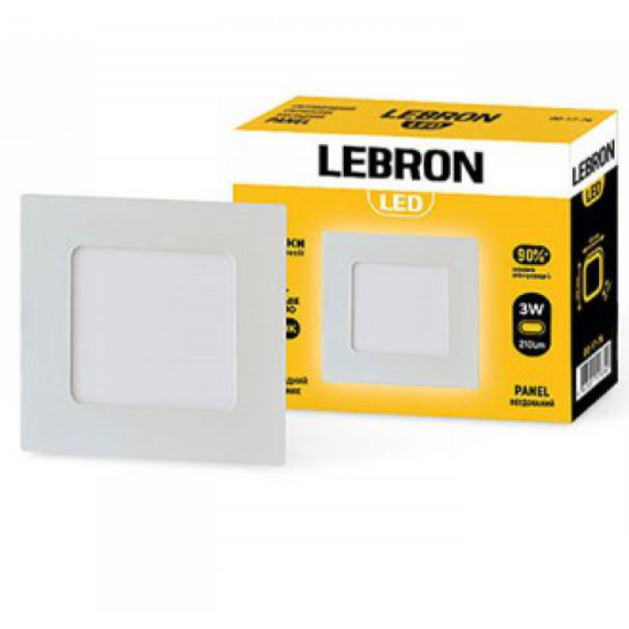 Светильник LED LEBRON L-PS-2465 24W вб-ный 6500К с блоком питания - фото 1