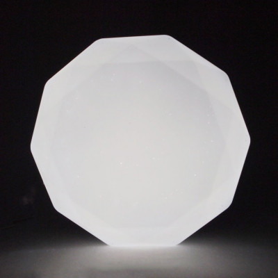 Светильник LED Lebron L-CL-DIAMOND, 45W, 6500k, 3200Lm, O380*80mm