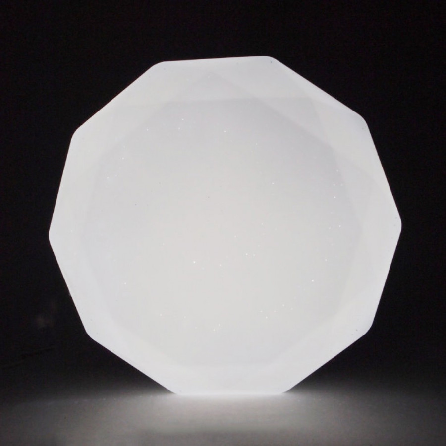Светильник LED Lebron L-CL-DIAMOND, 45W, 6500k, 3200Lm, O380*80mm - фото 2