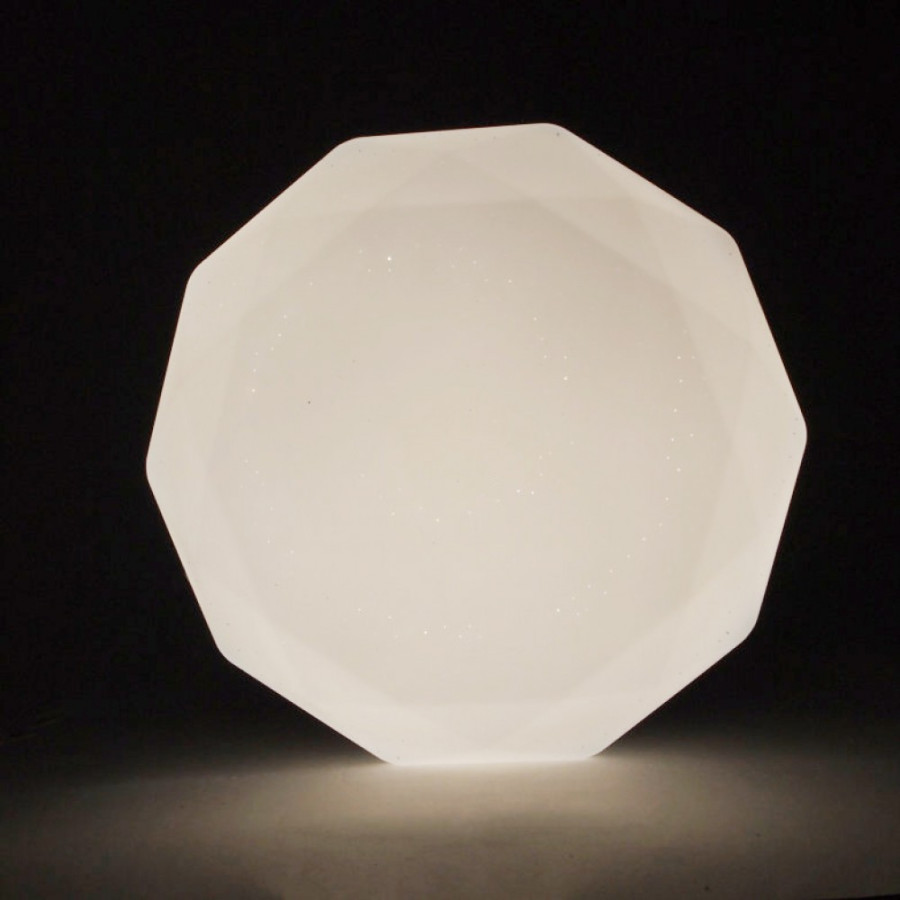 Светильник LED Lebron L-CL-DIAMOND, 45W, 6500k, 3200Lm, O380*80mm - фото 3