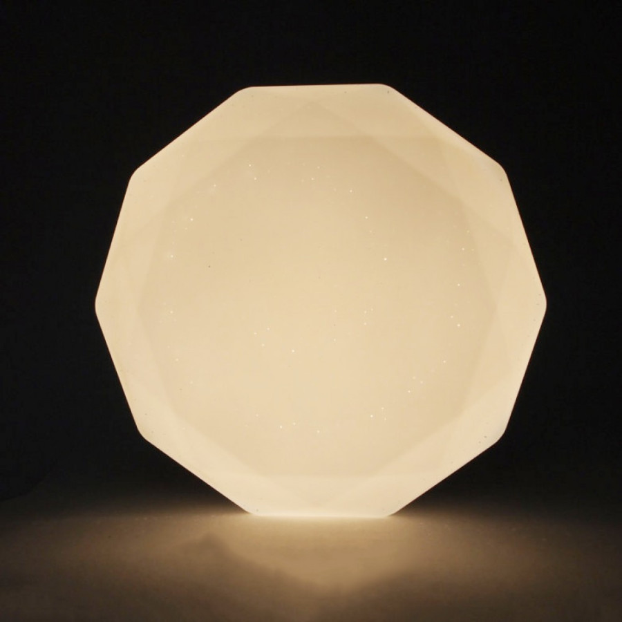 Светильник LED Lebron L-CL-DIAMOND, 45W, 6500k, 3200Lm, O380*80mm - фото 4