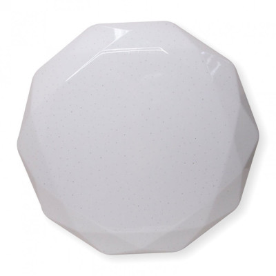 Светильник LED Lebron L-CL-DIAMOND, 45W, 6500k, 3200Lm, O380*80mm
