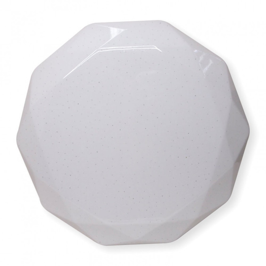 Светильник LED Lebron L-CL-DIAMOND, 45W, 6500k, 3200Lm, O380*80mm - фото 1