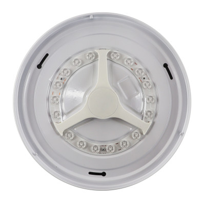 Светильник LED Lebron L-CL-GRAFIT, 24W, 4100k, 1680Lm, O310mm