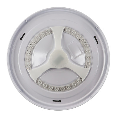 Светильник LED Lebron L-CL-GRAFIT, 30W, 4100k, 2100Lm, O380mm