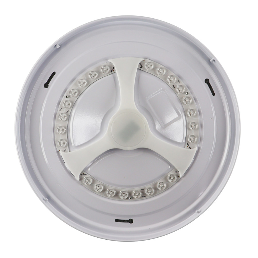 Светильник LED Lebron L-CL-GRAFIT, 30W, 4100k, 2100Lm, O380mm - фото 2