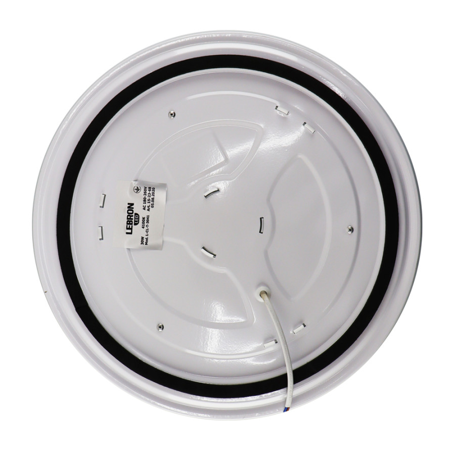 Светильник LED Lebron L-CL-TWIST, 30W, 4100k, 1680Lm, 340mm - фото 3
