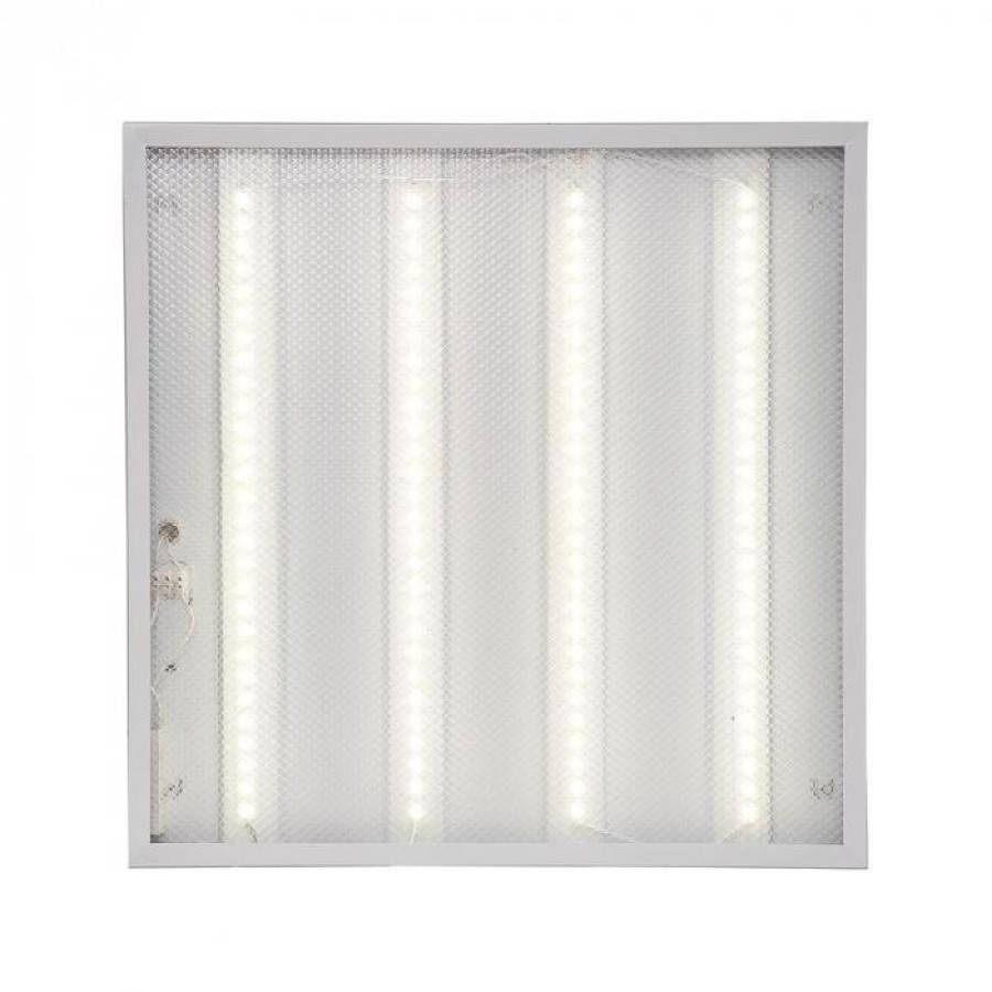 Світильник LED Lebron L-LPU-PRISMATIC, 36W, 6200k, 3000Lm - фото 1