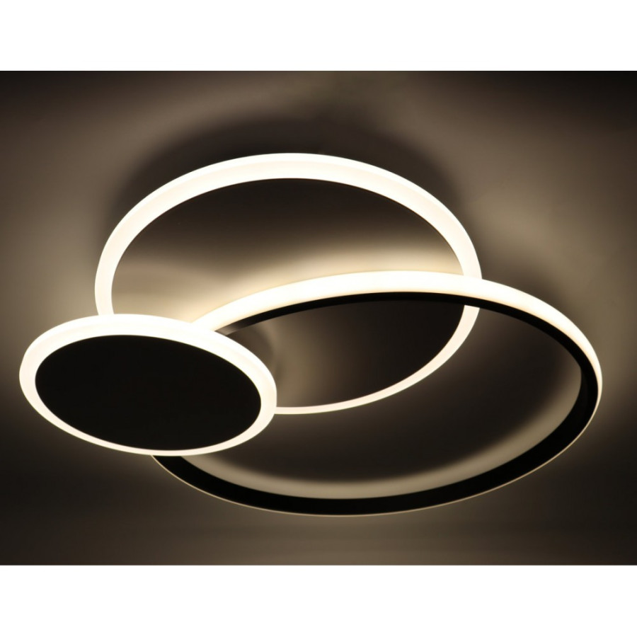 Светильник LED VELMAX V-CL-ARIA-R max 70W 3000-6500K 4200Lm пульт ДУ - фото 4