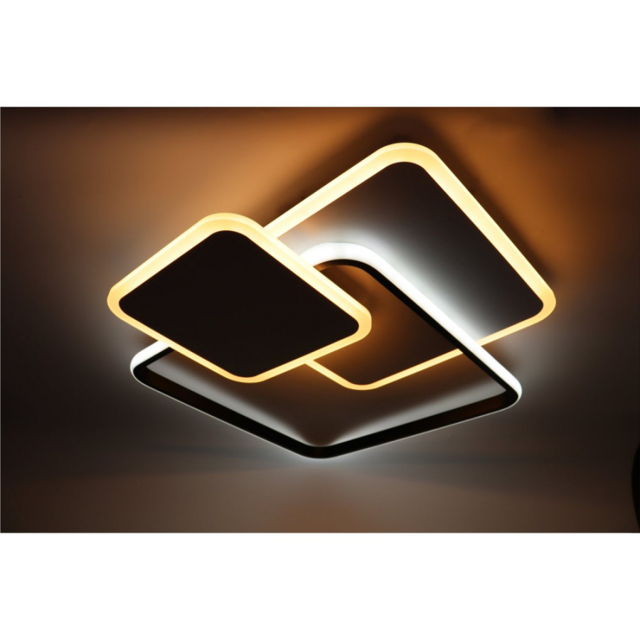Светильник LED VELMAX V-CL-ARIA-S max 80W 3000-6500K 4800Lm gekmn ДУ - фото 3