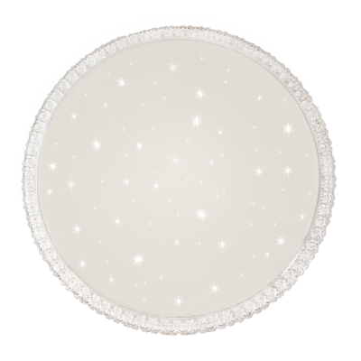 Светильник LED VELMAX V-CL-CRYSTAL-70W, 2700K-6500K, пульт, батарейки 2шт, крепеж, 230V