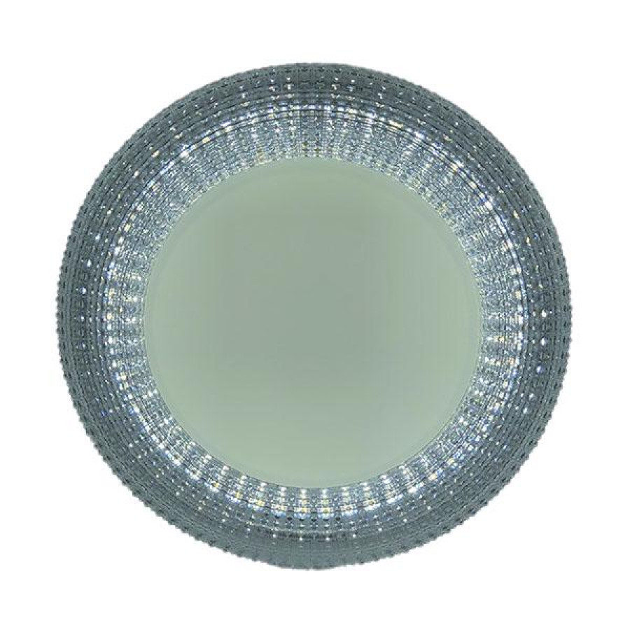 Светильник LED VELMAX V-CL-SUNFLOVER,70W,SMART,3000K- 6500k, 4900Lm пульт ДУ - фото 1